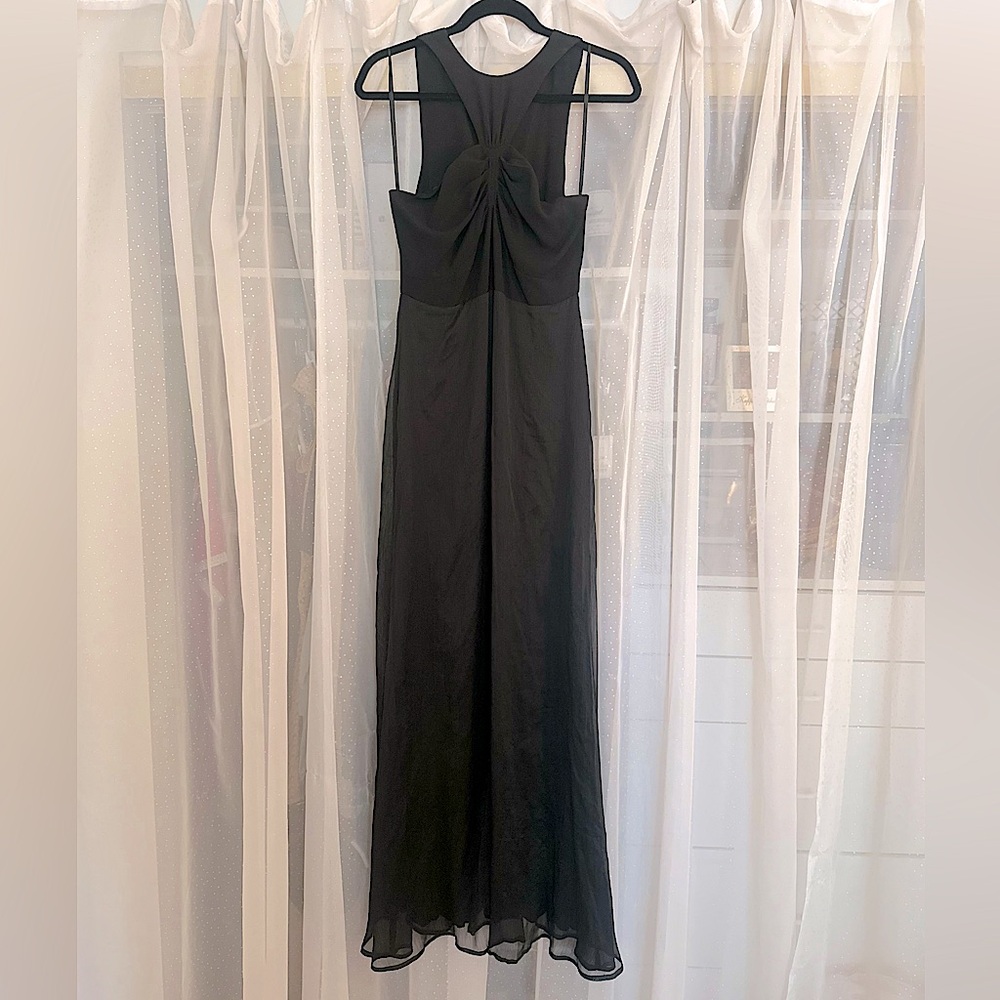 Urban Outfitters Empire Waist Maxi Cocktail Dress
